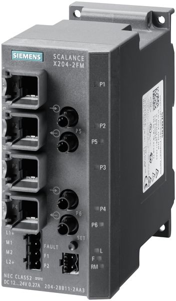Siemens 6GK5204-2BB11-2AA3 Control Product Image