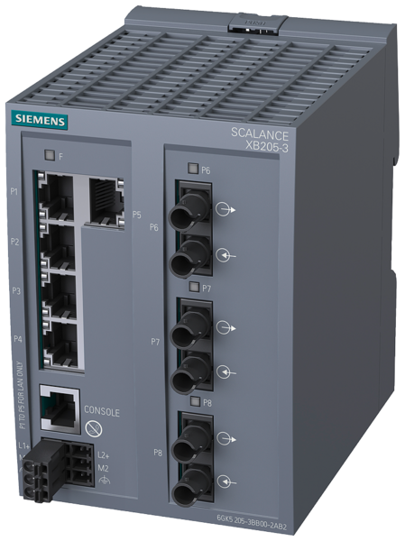 Siemens 6GK5205-3BB00-2AB2 Control Product Image
