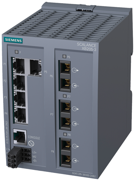 Siemens 6GK5205-3BD00-2AB2 Control Product Image