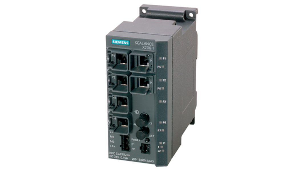 Siemens 6GK5206-1BC10-2AA3 Control Product Image
