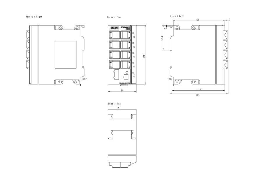 Siemens 5wk51307 03 схема