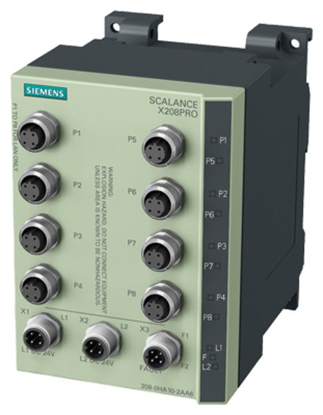 Siemens 6GK5208-0HA10-2AA6 Control Product Image