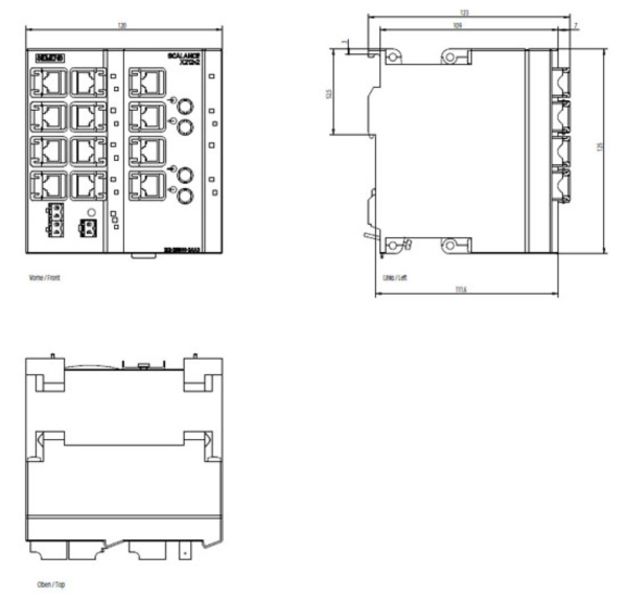Siemens 6GK5212-2BB00-2AA3  Product Image