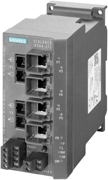 Siemens 6GK5304-2BD00-2AA3 Control Product Image