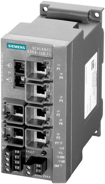 Siemens 6GK5306-1BF00-2AA3 Control Product Image