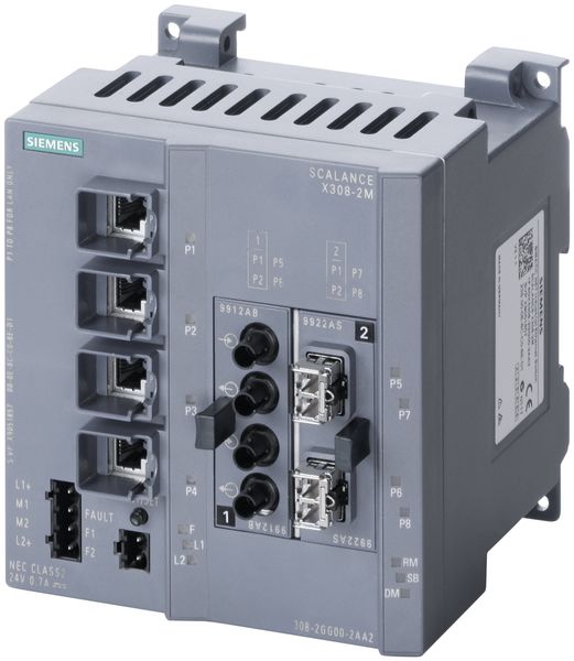 Siemens 6GK5308-2FN10-2AA3 Control Product Image