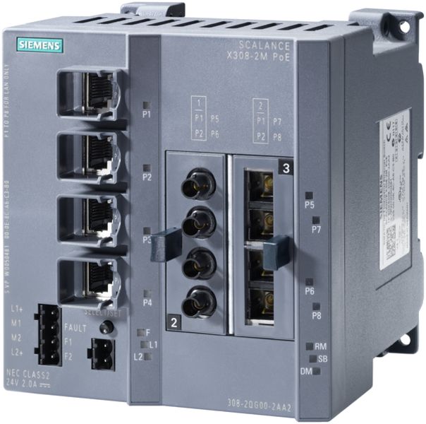Siemens 6GK5308-2QG00-2AA2 Control Product Image