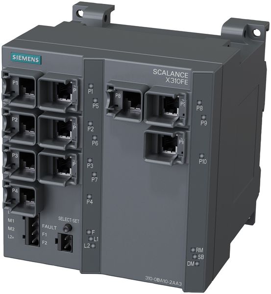 Siemens 6GK5310-0BA10-2AA3 Control Product Image