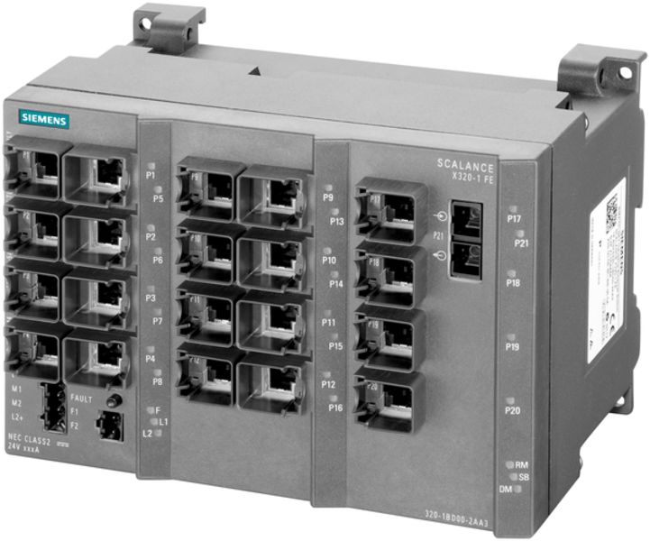 Siemens 6GK5320-1BD00-2AA3 Control Product Image