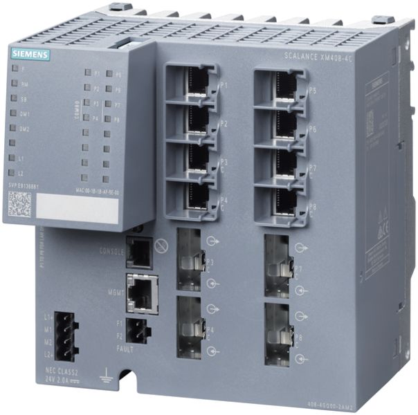 Siemens 6GK5408-4GP00-2AM2 Control Product Image