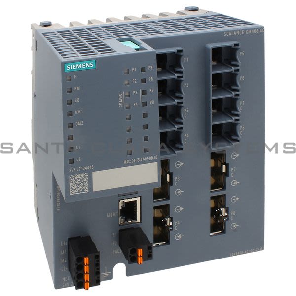 Siemens 6GK5408-4GQ00-2AM2 Control Product Image
