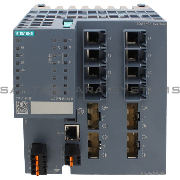 Siemens 6GK5408-4GQ00-2AM2 Control Product Image