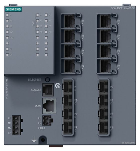 Siemens 6GK5408-8GR00-2AM2 Control Product Image