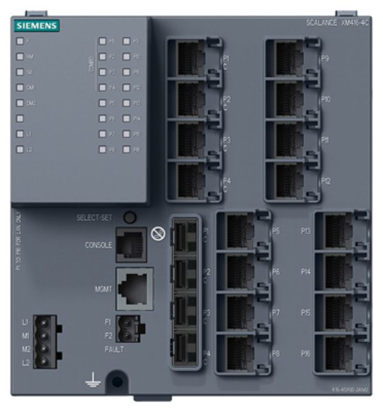 Siemens 6GK5416-4GR00-2AM2 Control Product Image