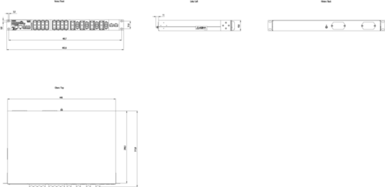 Siemens 6GK5526-8GR00-2AR2 Control Product Image