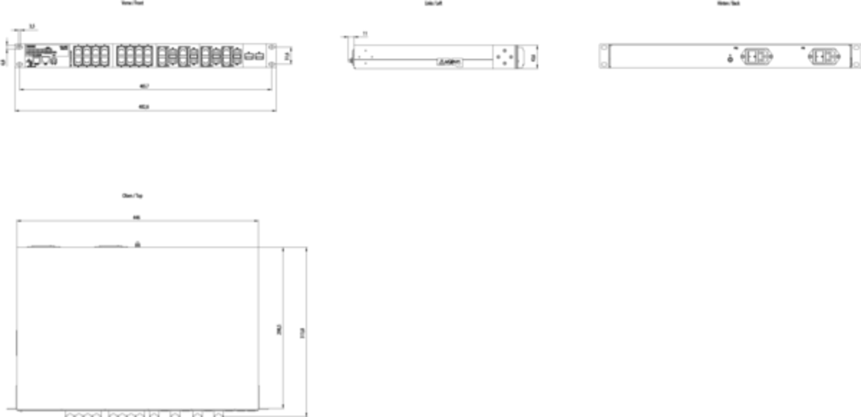 Siemens 6GK5526-8GR00-4AR2 Control Product Image
