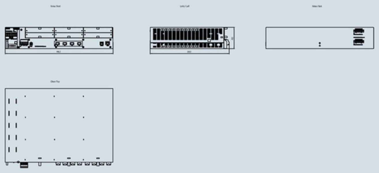 Siemens 6GK5528-0AA00-2AR2 Control Product Image