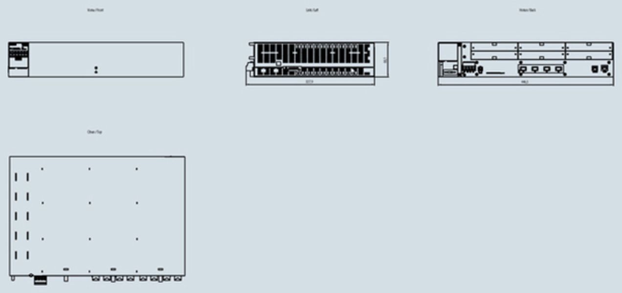 Siemens 6GK5528-0AA00-2HR2 Control Product Image