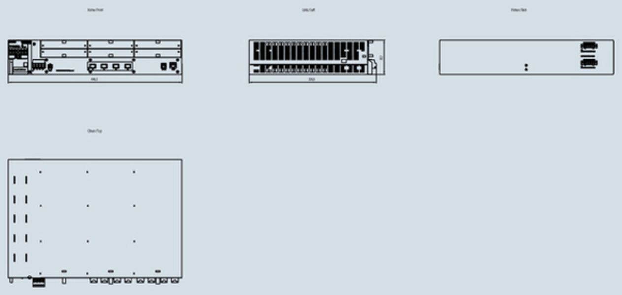 Siemens 6GK5528-0AR00-2AR2 Control Product Image