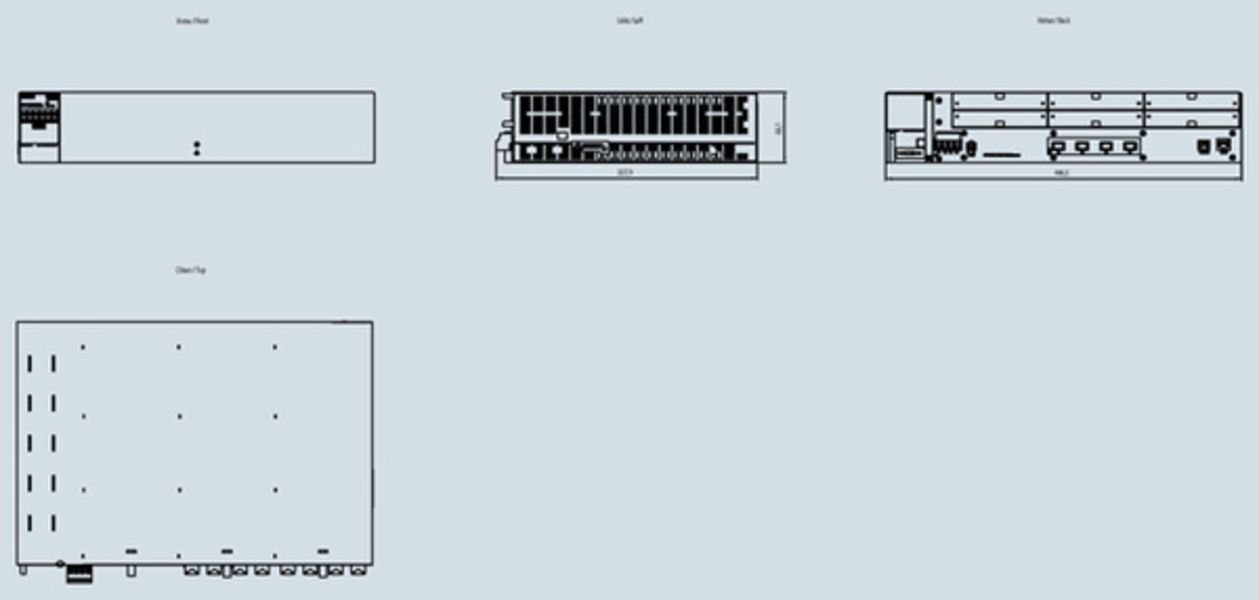 Siemens 6GK5528-0AR00-2HR2 Control Product Image