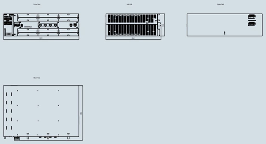 Siemens 6GK5552-0AA00-2AR2 Control Product Image