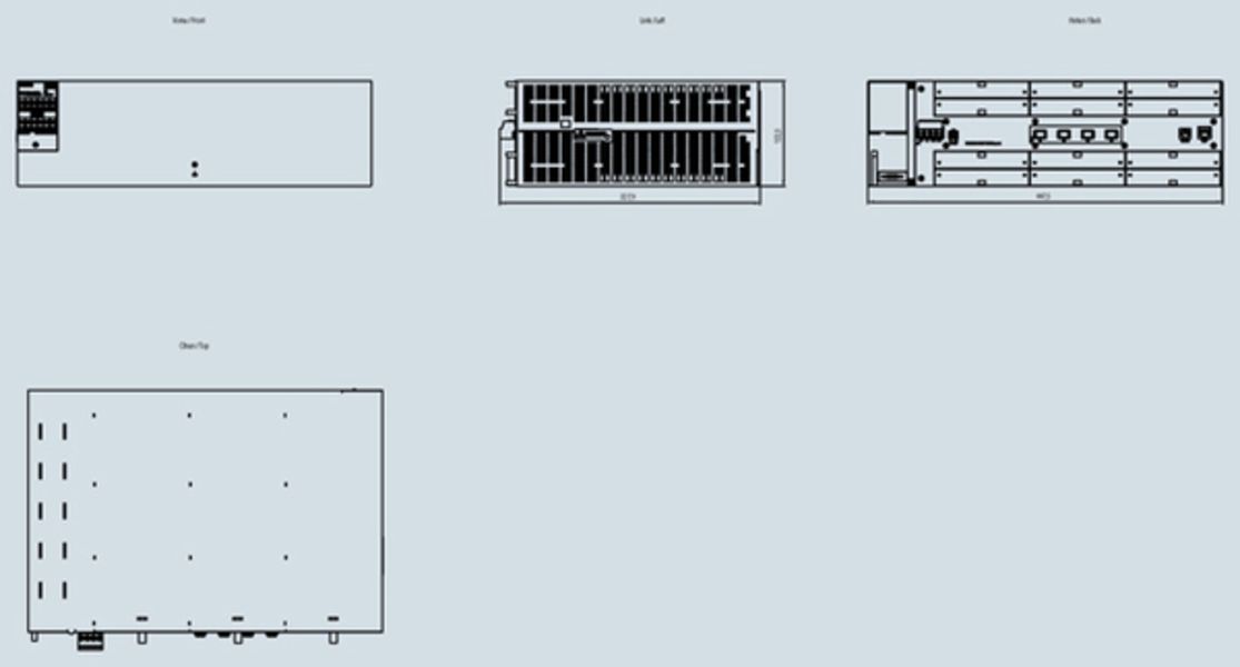 Siemens 6GK5552-0AA00-2HR2 Control Product Image