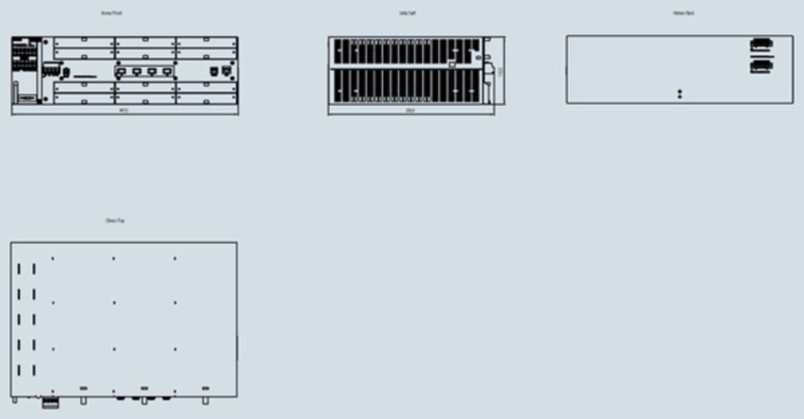 Siemens 6GK5552-0AR00-2AR2 Control Product Image