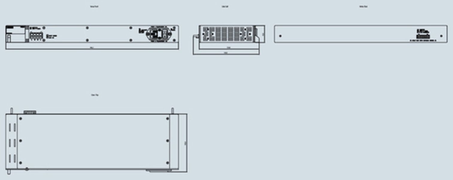 Siemens 6GK5598-1AA00-3AA0 Control Product Image