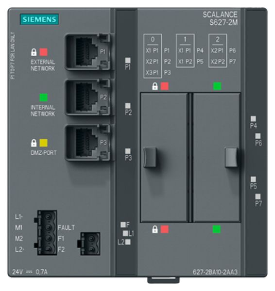 Siemens 6GK5627-2BA10-2AA3 Control Product Image