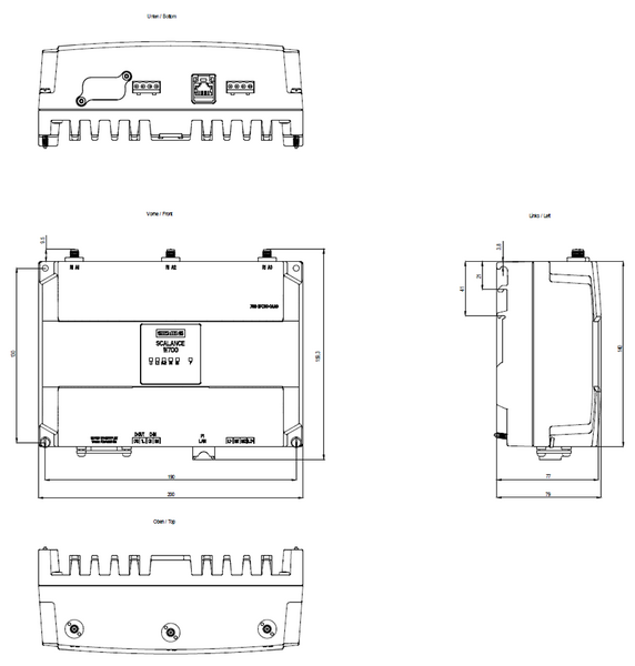 Siemens 6GK5788-1FC00-0AA0 Control Product Image