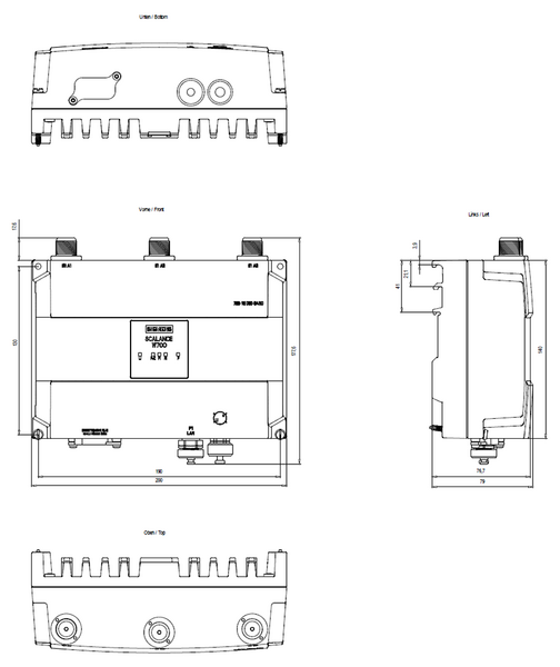 Siemens 6GK5788-1GD00-0AB0 Control Product Image