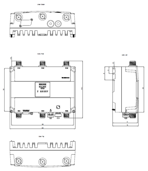 Siemens 6GK5788-2GD00-0AA0 Control Product Image