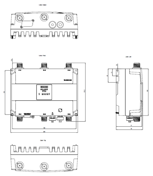Siemens 6GK5788-2GD00-0AB0 Control Product Image