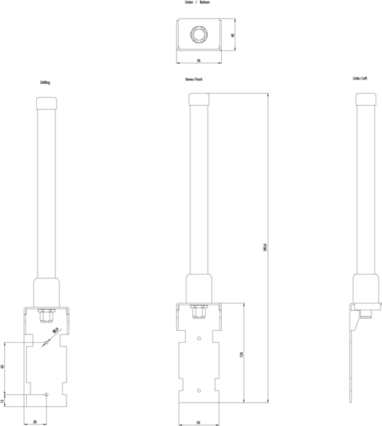 Siemens 6GK5792-6MN00-0AA6 Antenna Product Image