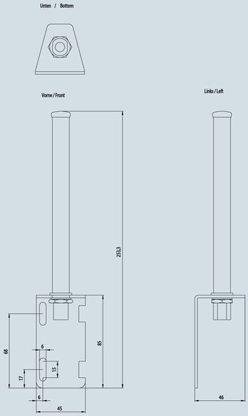 Siemens 6GK5793-6MN00-0AA6 Antenna Product Image