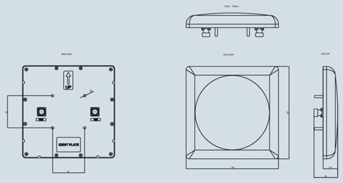 Siemens 6GK5793-8DJ00-0AA0 Control Product Image