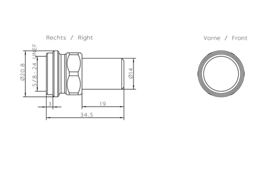 Siemens 6GK5795-1TN00-1AA0 Terminator Product Image