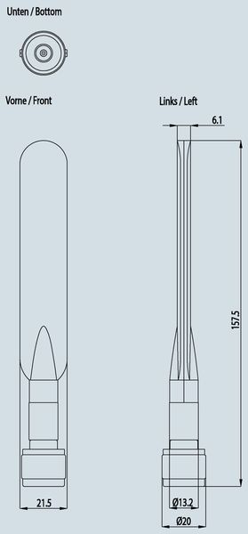 Siemens 6GK5795-4MC00-0AA3 Control Product Image