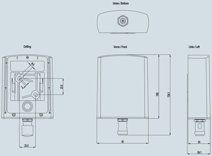 Siemens 6GK5795-6DC00-0AA0 Control Product Image