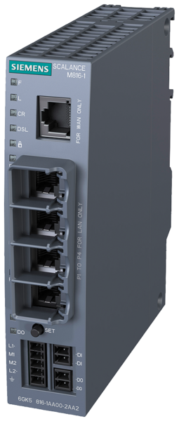 Siemens 6GK5816-1AA00-2AA2 Control Product Image