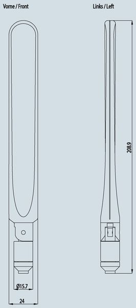 Siemens 6GK5896-4MA00-0AA3 Control Product Image
