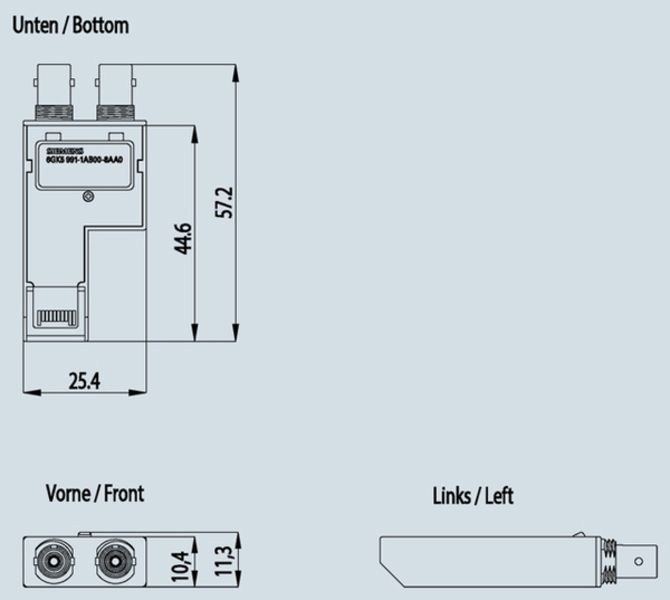Siemens 6GK5991-1AB00-8AA0 Control Product Image