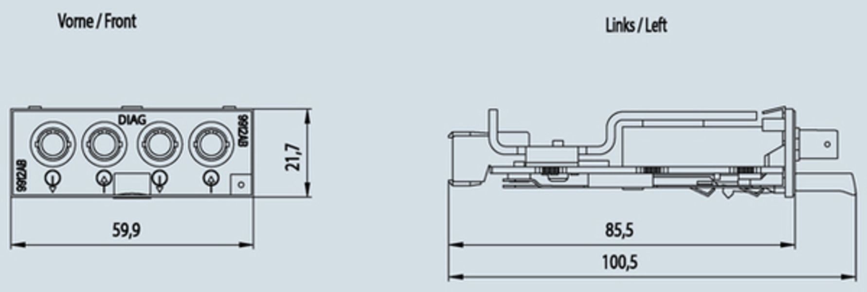 Siemens 6GK5991-2AB01-8AA0 Control Product Image
