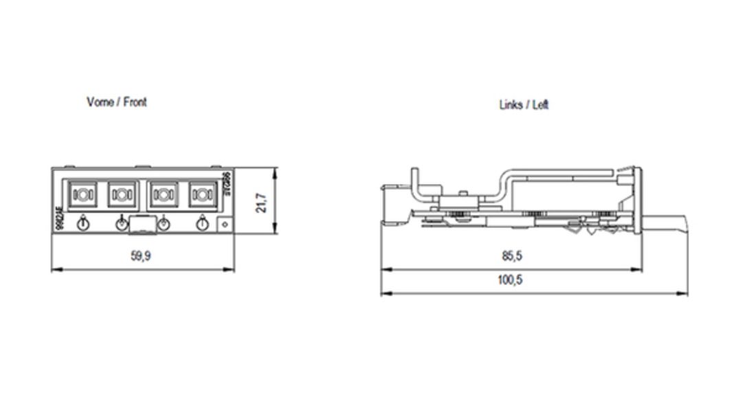 Siemens 6GK5991-2AE00-8AA0 Control Product Image