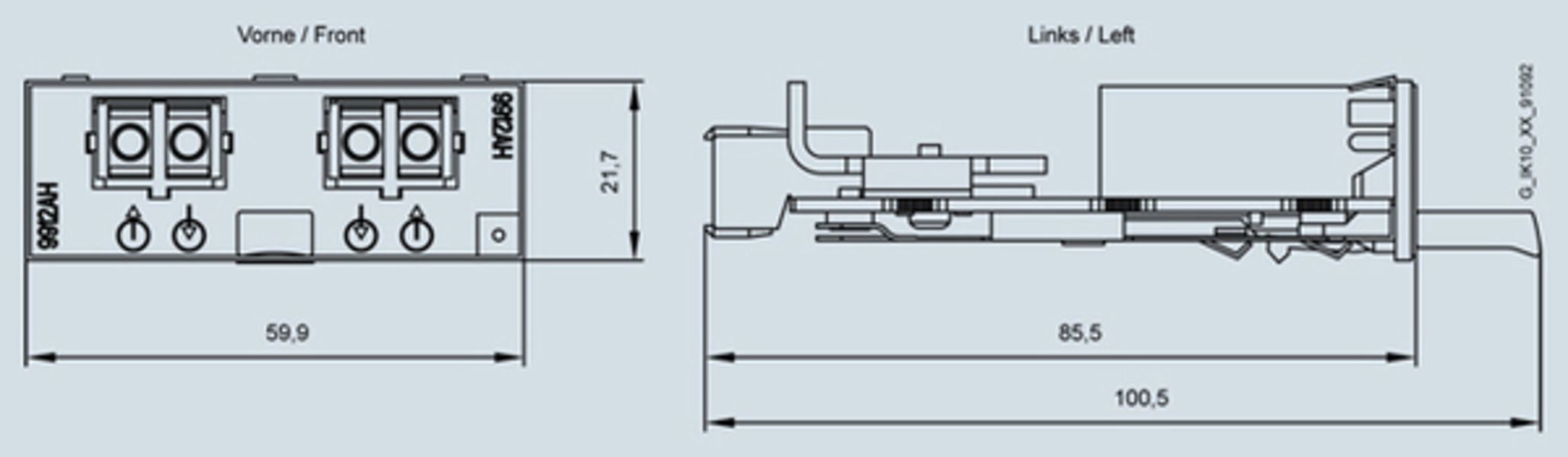 Siemens 6GK5991-2AH00-8AA0 Control Product Image