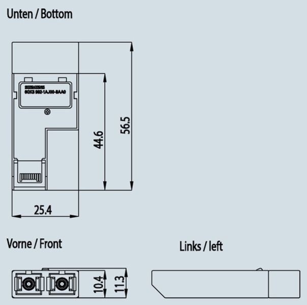 Siemens 6GK5992-1AJ00-8AA0 Control Product Image