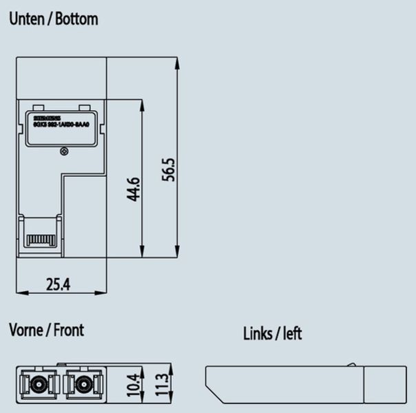 Siemens 6GK5992-1AK00-8AA0 Control Product Image