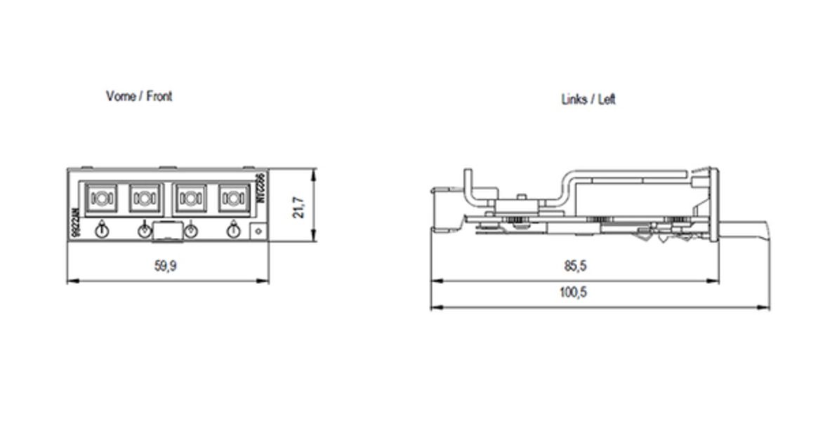 Siemens 6GK5992-2AN00-8AA0 Control Product Image