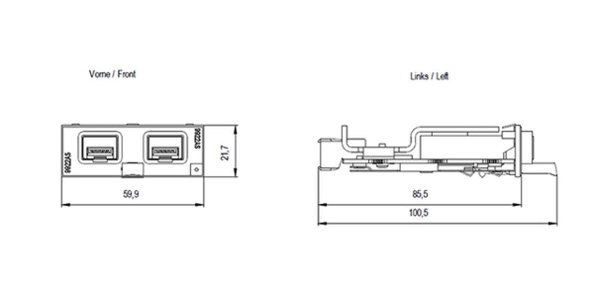 Siemens 6GK5992-2AS00-8AA0 Control Product Image