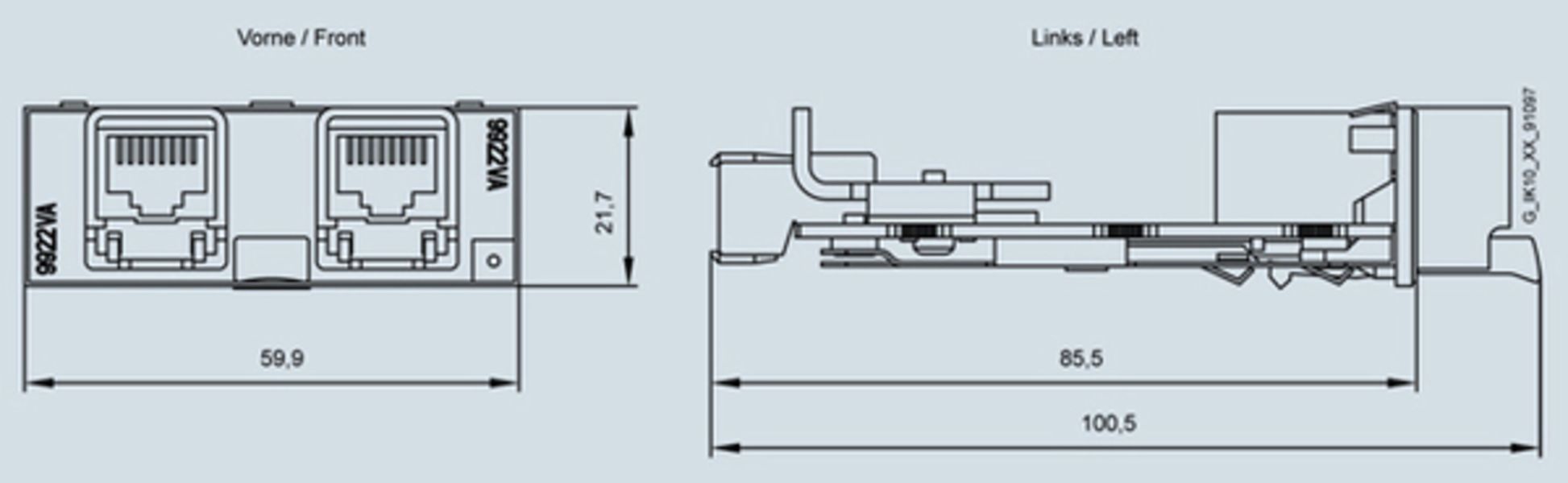 Siemens 6GK5992-2VA00-8AA0 Control Product Image